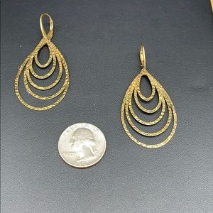 New 2.5 inch Gold over Silver $60